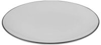 ID Fine Teller Modest Black Lona grau Ø 25,0 cm, 12 St.  ( 19001-111025 )