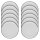 ID Fine Teller Modest Black Lona grau Ø 25,0 cm, 12 St.  ( 19001-111025 )