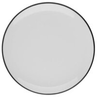 ID Fine Teller Modest Black Lona grau Ø 21,0 cm, 12 St.  ( 19001-111021 )