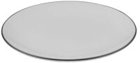 ID Fine Teller Modest Black Lona grau Ø 21,0 cm, 12 St.  ( 19001-111021 )