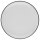 ID Fine Teller Modest Black Lona grau Ø 21,0 cm, 12 St.  ( 19001-111021 )