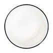 ID Fine Schalen Modest Black Lona weiß Ø 8,0 cm, 24 St.  ( 19001-112008 )