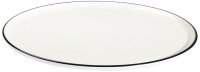 ID Fine Pizzateller Modest Black Mesa grau Ø 33,0...