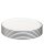 ID Fine Pizzateller Modest Black Mesa grau Ø 33,0 cm, 6 St.  ( 19001-171733 )