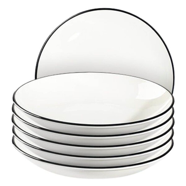 ID Fine Teller Modest Black Valle grau Ø 30,0 cm, 6 St.  ( 19001-121130 )