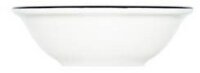 ID Fine Schalen Modest Black Lona weiß Ø 20,0 cm, 12 St.  ( 19001-112020 )