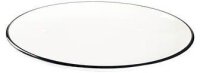 ID Fine Teller Modest Black Lona weiß Ø 28,5 cm, 6 St.  ( 19001-111028 )