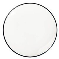 ID Fine Teller Modest Black Lona weiß Ø 28,5 cm, 6 St.  ( 19001-111028 )