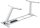 AKTION: Fellowes Levado elektrisch höhenverstellbarer Schreibtisch ahorn rechteckig, C-Fuß-Gestell silber 160,0 x 80,0 cm mit 60 Euro CashBack