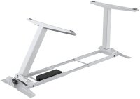 AKTION: Fellowes Levado elektrisch höhenverstellbarer Schreibtisch ahorn rechteckig, C-Fuß-Gestell silber 180,0 x 80,0 cm mit 60 Euro CashBack