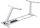 AKTION: Fellowes Levado elektrisch höhenverstellbares Schreibtischgestell silber ohne Tischplatte, C-Fuß-Gestell silber 120,0 - 180,0 x 80,0 cm mit 50 Euro CashBack