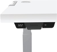 AKTION: Fellowes Tischplatte Levado weiß rechteckig 160,0 x 80,0 x 2,5 cm mit 10 Euro CashBack