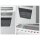 LEITZ IQ Office Aktenvernichter mit Partikelschnitt P-5, 2 x 15 mm, bis 10 Blatt, weiß