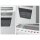 LEITZ IQ Office Aktenvernichter mit Partikelschnitt P-4, 4 x 40 mm, bis 15 Blatt, weiß