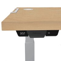 AKTION: Fellowes Tischplatte Levado ahorn rechteckig 180,0 x 80,0 x 2,5 cm mit 10 Euro CashBack