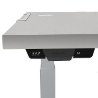 AKTION: Fellowes Tischplatte Levado grau rechteckig 180,0 x 80,0 x 2,5 cm mit 10 Euro CashBack