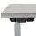AKTION: Fellowes Tischplatte Levado grau rechteckig 180,0 x 80,0 x 2,5 cm mit 10 Euro CashBack