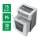 LEITZ IQ Office Pro Aktenvernichter mit Partikelschnitt P-5, 2 x 15 mm, bis 15 Blatt, weiß