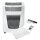 LEITZ IQ Office Pro Aktenvernichter mit Partikelschnitt P-5, 2 x 15 mm, bis 15 Blatt, weiß