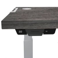 AKTION: Fellowes Tischplatte Levado eiche rechteckig 180,0 x 80,0 x 2,5 cm mit 10 Euro CashBack