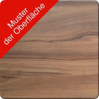 AKTION: Fellowes Tischplatte Levado walnuss rechteckig...