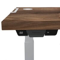 AKTION: Fellowes Tischplatte Levado walnuss rechteckig 180,0 x 80,0 x 2,5 cm mit 10 Euro CashBack