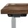 AKTION: Fellowes Tischplatte Levado walnuss rechteckig 180,0 x 80,0 x 2,5 cm mit 10 Euro CashBack