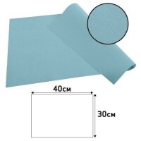 PROnappe Platzsets blau 30,0 x 40,0 cm, 100 St.
