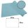 PROnappe Platzsets blau 30,0 x 40,0 cm, 100 St.