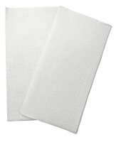 PROnappe Servietten weiß 2-lagig 38,0 x 38,0 cm, 40...