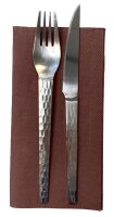 PROnappe Servietten Schokolade 2-lagig 38,0 x 38,0 cm, 40 St.