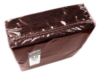 PROnappe Servietten Schokolade 2-lagig 38,0 x 38,0 cm, 40 St.