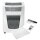 LEITZ IQ Office Pro Aktenvernichter mit Partikelschnitt P-4, 4 x 40 mm, bis 20 Blatt, weiß