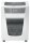 LEITZ IQ Office Pro Aktenvernichter mit Partikelschnitt P-4, 4 x 40 mm, bis 20 Blatt, weiß