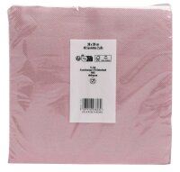 PROnappe Servietten altrosa 2-lagig 38,0 x 38,0 cm, 40 St.