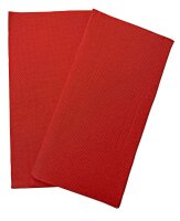 PROnappe Servietten rot 2-lagig 38,0 x 38,0 cm, 40 St.