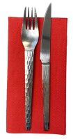 PROnappe Servietten rot 2-lagig 38,0 x 38,0 cm, 40 St.