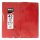PROnappe Servietten rot 2-lagig 38,0 x 38,0 cm, 40 St.