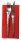 PROnappe Servietten rot 2-lagig 38,0 x 38,0 cm, 40 St.