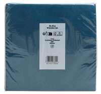 PROnappe Servietten pazifikblau 2-lagig 38,0 x 38,0 cm, 40 St.