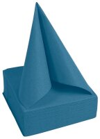 PROnappe Servietten pazifikblau 2-lagig 38,0 x 38,0 cm, 40 St.