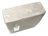 PROnappe Servietten elfenbein 2-lagig 38,0 x 38,0 cm, 40 St.