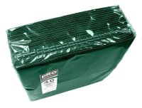 PROnappe Servietten tannengrün 2-lagig 38,0 x 38,0 cm, 40 St.