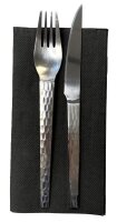 PROnappe Servietten schwarz 2-lagig 38,0 x 38,0 cm, 40 St.