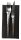 PROnappe Servietten schwarz 2-lagig 38,0 x 38,0 cm, 40 St.