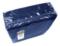 PROnappe Servietten marineblau 2-lagig 38,0 x 38,0 cm, 40 St.