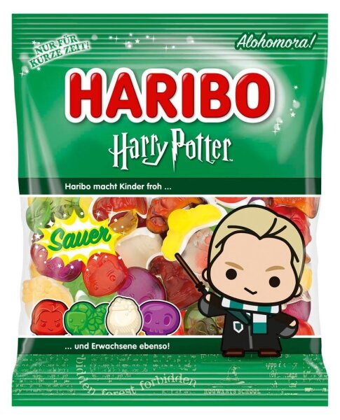 HARIBO Harry Potter Draco Fruchtgummi 160,0 g  ( 10058181 )