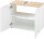 GERMANIA Waschbeckenunterschrank PESCARA weiß, navarra-eiche 70,0 x 34,0 x 58,0 cm