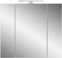 GERMANIA Spiegelschrank PESCARA 2754-84 weiß 76,0 x 23,0 x 71,0 cm  ( 2754-84 )