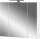 GERMANIA Spiegelschrank PESCARA 2754-84 weiß 76,0 x 23,0 x 71,0 cm  ( 2754-84 )